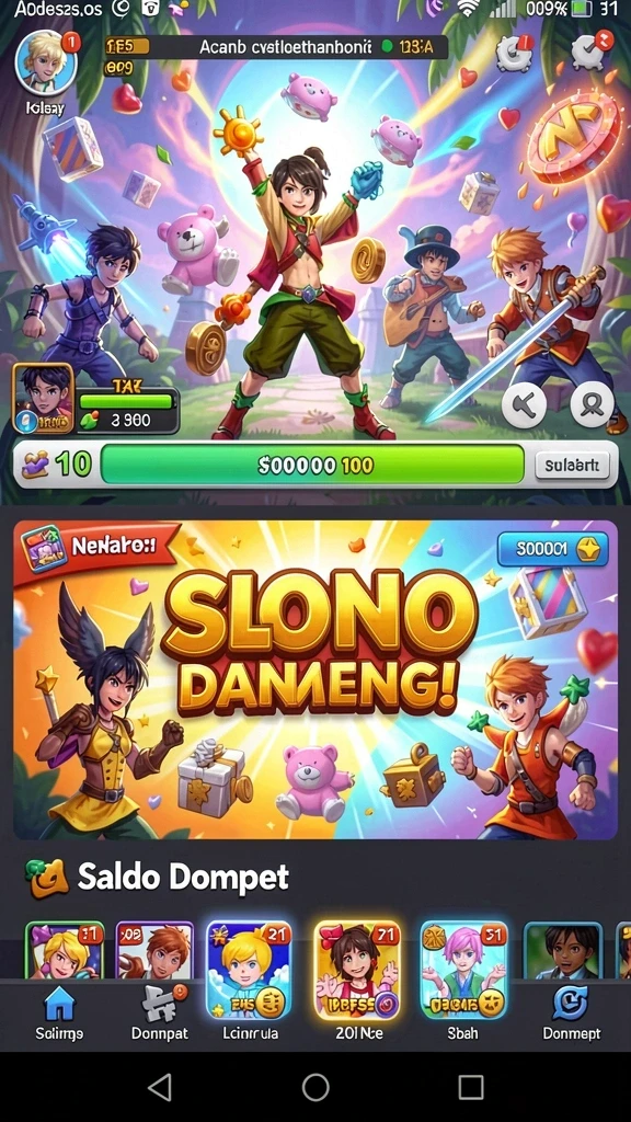 Screenshot rezekigo nomor 2