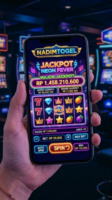 nadimtogel — cuplikan layar ringkas